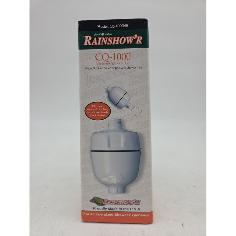 Rainshow'r Dechlorinating Shower Filter CQ-1000NH For Model CQ-1000 RAINSHOWER